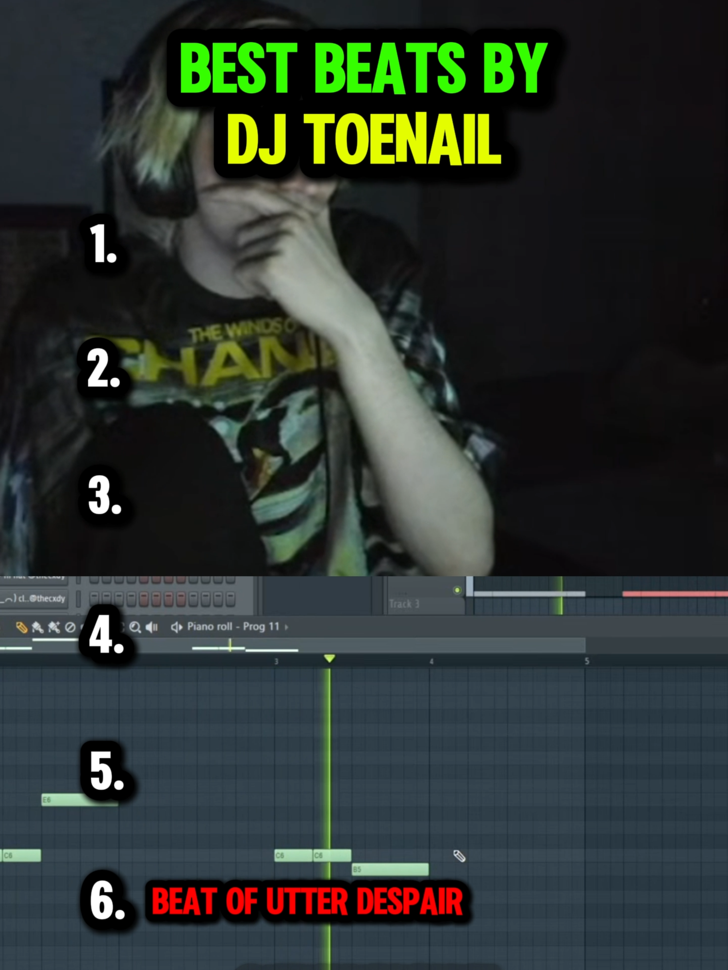 DJ Toenail Cookin' Up #xqc #djtoenail #fyp #viral