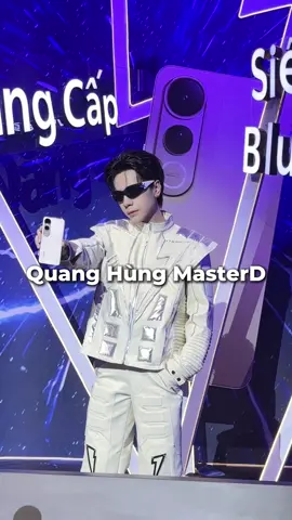 Tongtai Quang Hùng MasterD tại sự kiện vivo SUPERSHOW “Siêu chiến PIN”  #QuangHungMasterD #MasterDEntertainment #vivoV50Lite #DangCapSieuPinBlueVolt #SieuPinBlueVolt #BenMuotVuotThoiGian