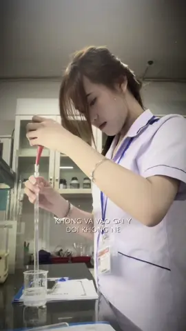 Em ghệ học Y #xuhuong #bienhinh #hocycogivui👩🏻‍⚕️💙 #dieuduong 