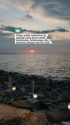 Minta tenang2 diusia begini & minta senang juga supaya bila udh usia senja aku tdk menyusahkan anak2, suami & keluarga 🤍  #CapCut #quotes #quotestory #mentaripulang #tenangisgood #tiktokpenang #santai #foryou #foryoupage #trending 