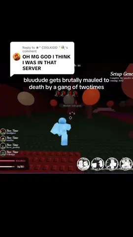 Replying to @★“ C00LKIDD  ᵎᵎ 🍭  viewer discretion advised my screaming AND hitsound is super obnoxious #forsaken #roblox #forsakenroblox #twotime #forsakentwotime #bluudud #forsakenbluuduud