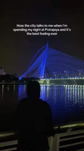 Midnight at Putrajaya is the best feeling ever #fyp #city #putrajaya 