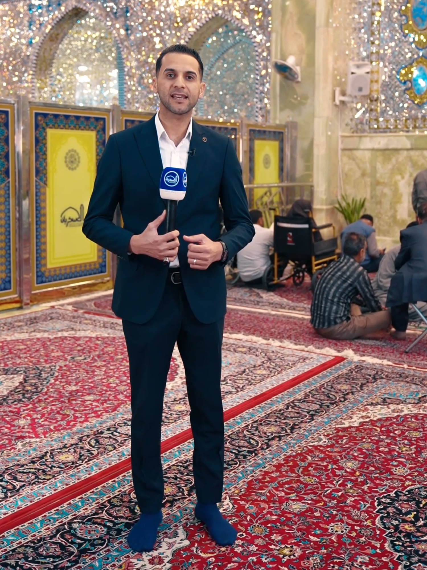 اللهم تقبل منا هذا القليل شرف عظيم.. الخدمة في بيت الإمام الحجة (عجل الله فرجه الشريف) #سامراء_المقدسة #العتبة_العسكرية_المقدسة