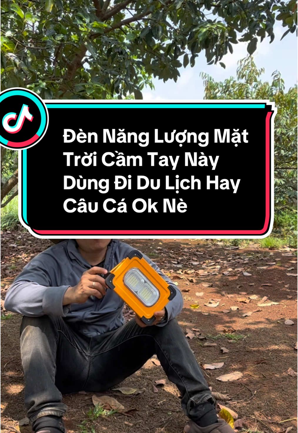 Đèn Năng Lượng Mặt Trời Cầm Tay Này Phù Hợp Đi Du Lịch, Đi Cấm Trại, Đi Câu Cá Qua Đêm Nè#thanh47vlog #dennangluongmattroi #dennangluongcamtay #dennangluongkitawa 