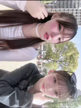公園平和感じる大好き🩷#06 #fyp #大阪 #公園界隈 