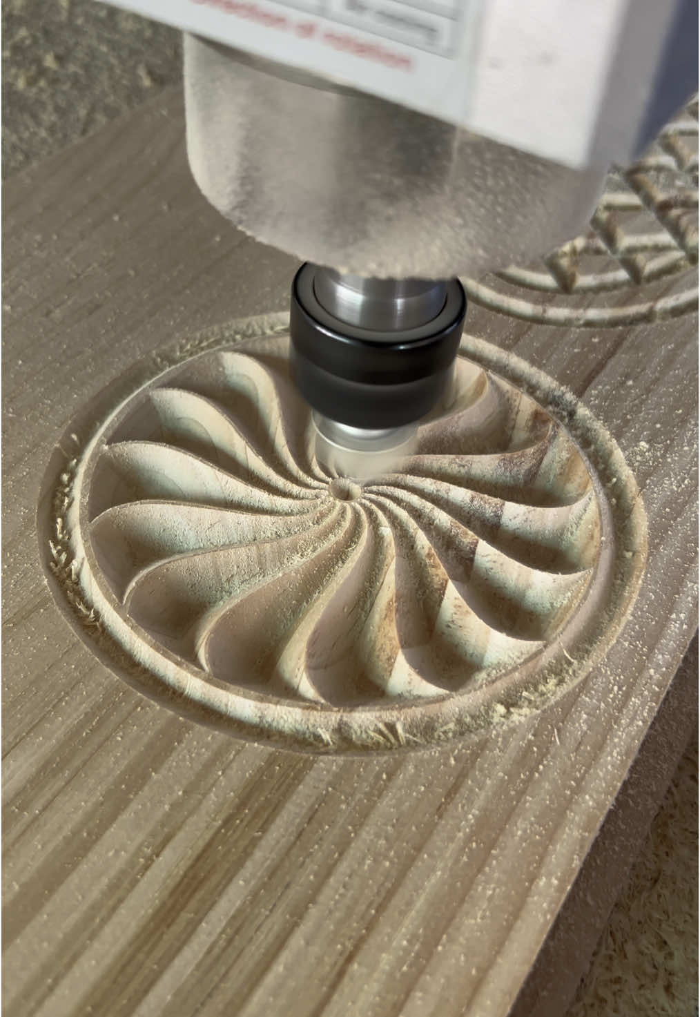 This CNC router’s movement is so smooth and satisfying