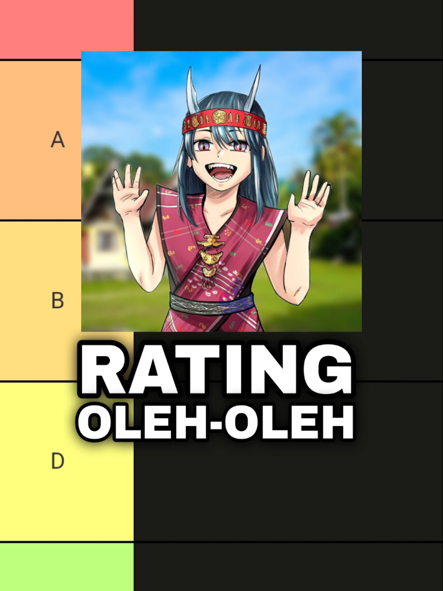 Rating semua jajanan oleh oleh khas daerah #memes #brainrot #gambar #bismillahfyp #tierlist 