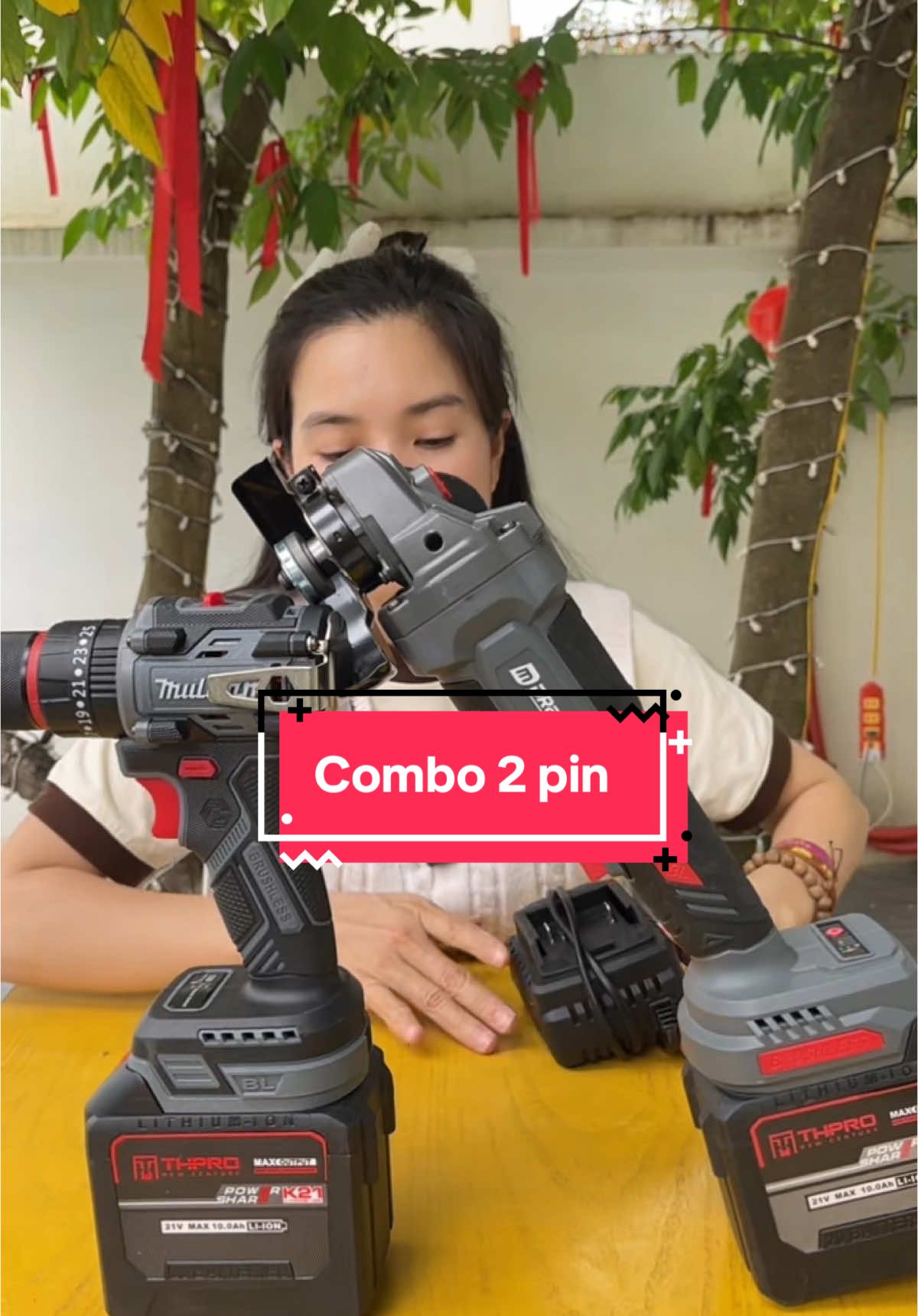 Combo 2 pin #thanhmai92 #pin20cell #maykhoanpin #maycat 