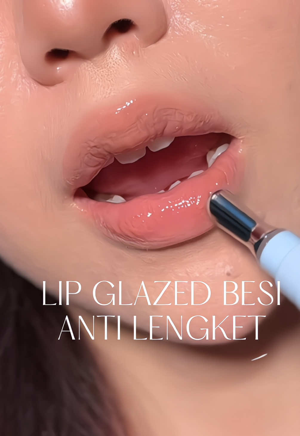 Kaya pakai lip glazed high-end berasa Lady Boss🥹💝 #serumlipglaze #lipgloss #judydoll #BeautyTok #racuntiktok #tiktok #foryou #douyin抖音 #mlbb 