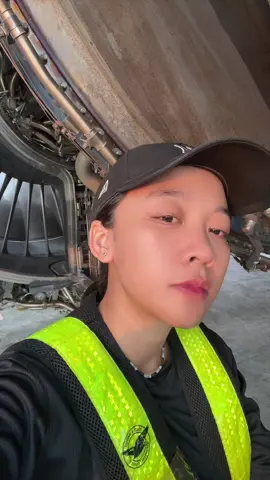 Semoga lancar membawa hajian nya burung besi #aviation #aircraftmechanic 