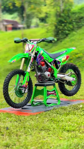 #CapCut #klx140