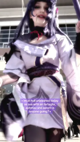 #RAIDENSHOGUN || im so excited it’s our first con with frei and my first time being sua!! — mentions : @𝘻𝘦𝘪 ¹⁰⁰⁹ IS SEEING ENHYPEN @🕊♡~𝔍𝔲𝔫𝔬~♡🥀 @mike🎧 @⋆˚࿔ 𝘱𝘩𝘰𝘦𝘣𝘦 𝜗𝜚˚⋆ @ʰᵃᵗᵗⁱᵉ🌙💙 — hashtags : #genshin #GenshinImpact #cosplayer #cosplay #genshincosplays #genshincosplay #raiden #raidenshogun #inazuma #teyvat #hoyoverse #hoyoversegenshinimpact