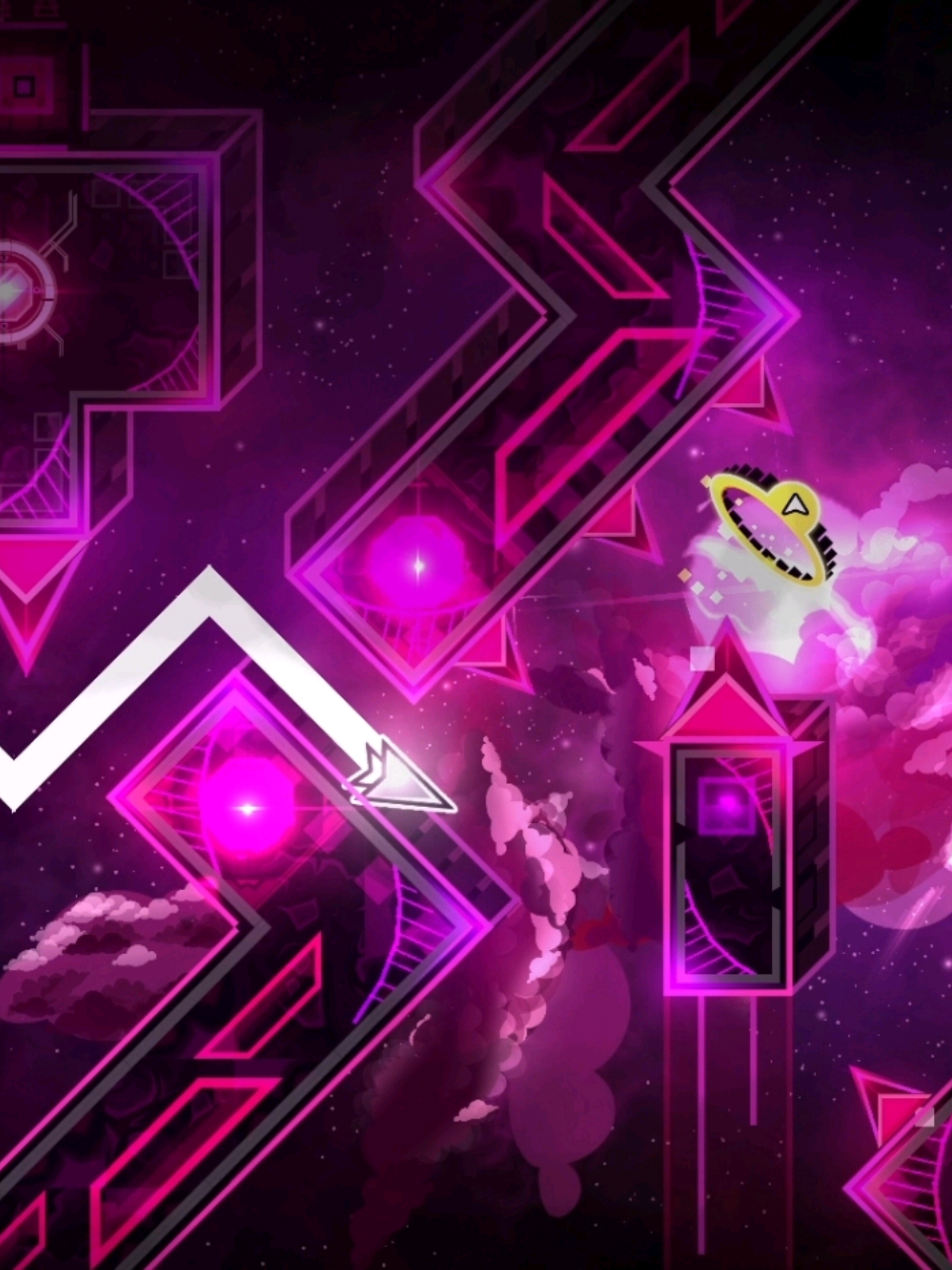 Andromeda by insxne97 #extremedemon #gdlevel #demongd #showcase #fypシ #gd #recommend #гд #геометридэш 