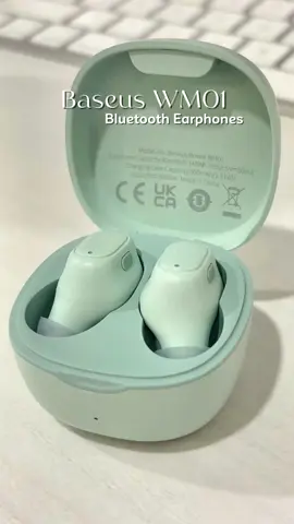 Baseus Bowie WM01 💚 Love the pastel color 🫶🏻 kecik, ringan and tak sakit telinga pun pakai! memang best and recommend sangat for those yang nak earphone yang high quality in cheaper price! Battery pun tahan lama tauuu 😍 lurveeee  #baseusbowie #baseusbowiewm01 #baseusmalaysia #baseusearbuds #baseusearbudsviral #earbudswireless #earbudsreview #baseus 