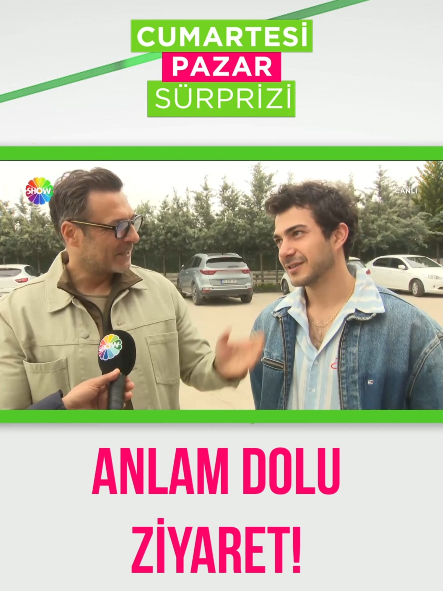 #BarışKılıç ve #RahimcanKapkap'tan anlam dolu ziyaret... #PazarSürprizi #Magazin