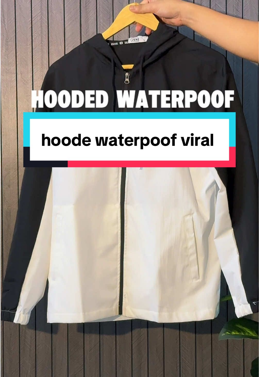 hooded awaterpoof ni tenah viral gais jom beli gais ‼️‼️🔥#fyp #hooded #waterpoof ✅ #fyppppppppppppppppppppp 