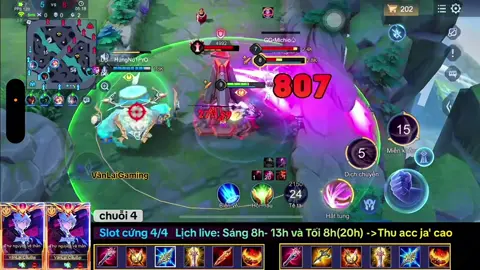 Top3 vn #lienquanmobile #lienquanmobile_garena #vanlaigaming #vanlai 