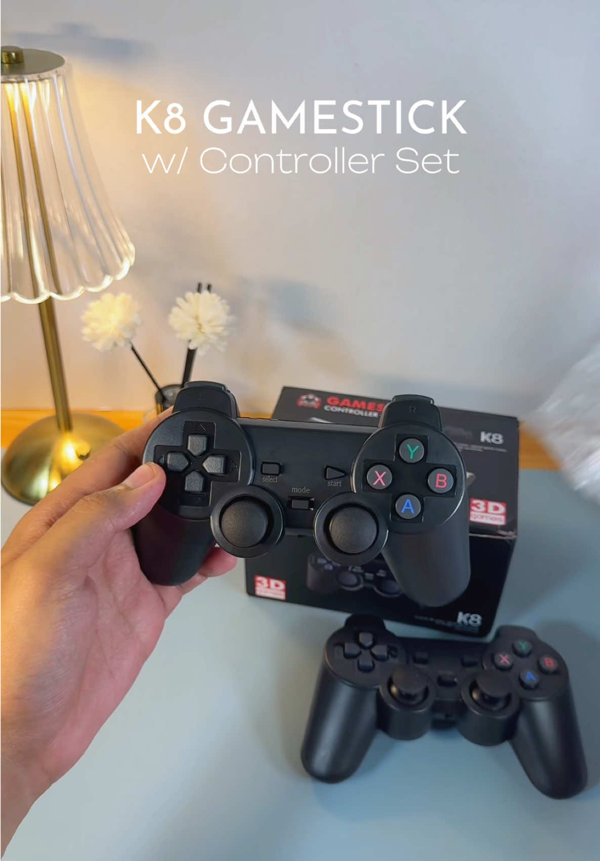 40,000 GAMES - NEW AND IMPROVED K8 TV GAMING STICK 40K GAMES. Plug and Play #gadgetfindsph #techreview #gamingstick #classicgaming #titogaming #90skids #retrogaming #gamingconsoleHOP #k8gamingstick