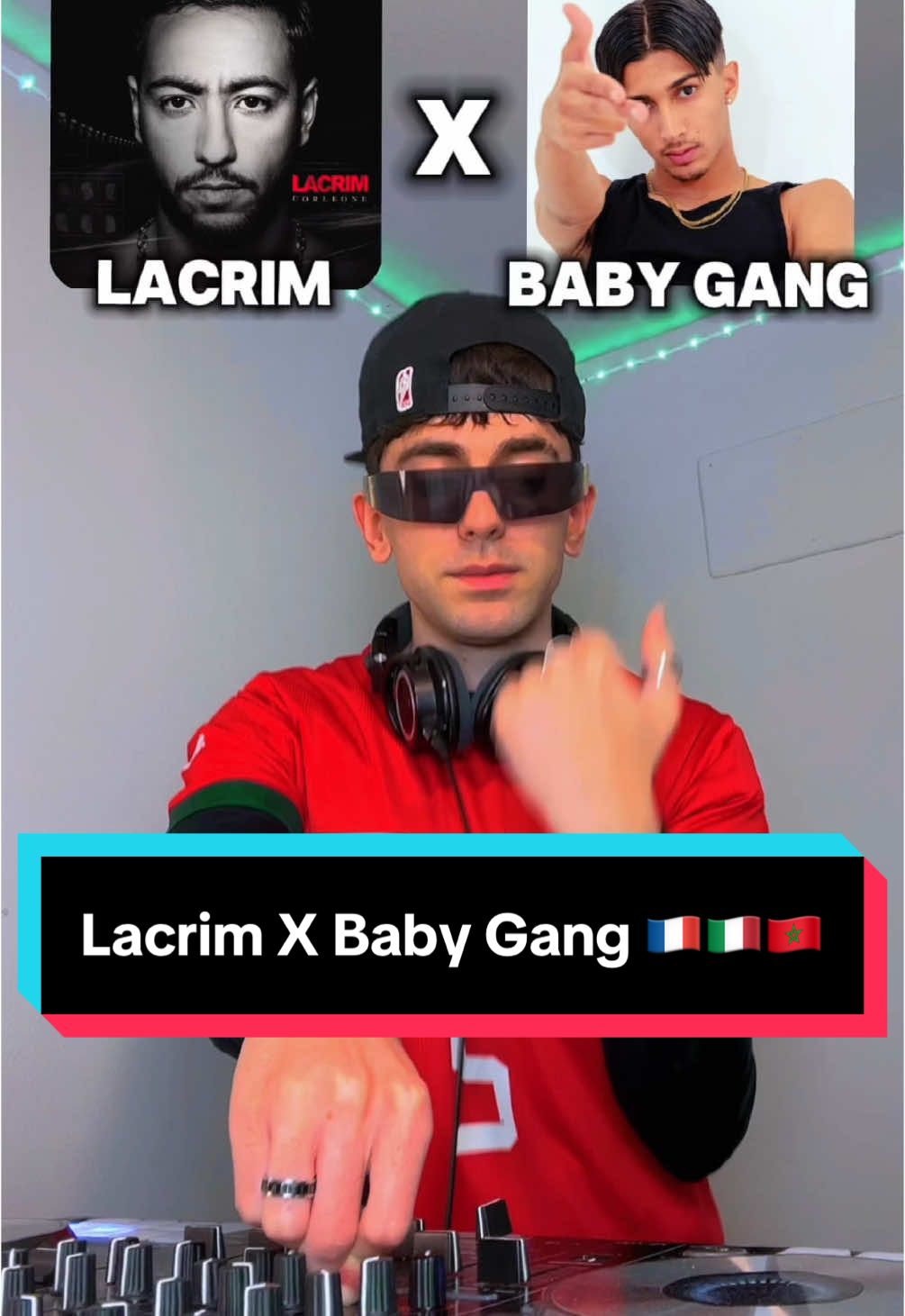 @LACRIM @Baby Gang 🥷🏼🔥 #mashup #babygang #lacrim #dj #rapfrancais #rapmarocain 
