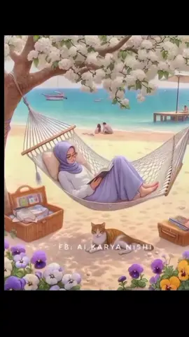 #CapCut #vidioai #fyp #lukisanai #pemandanganindah #ai #flowers #pantai 