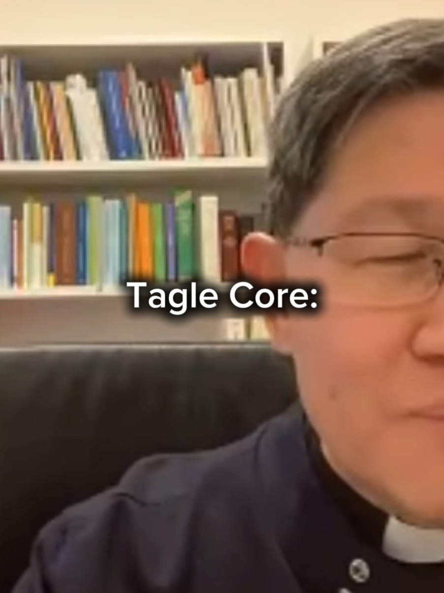 Tagle Core. Luis Antonio Tagle, cardenal de Filipinas. 🇵🇭 #vaticano #tagle #fypシ゚ #filipinas 