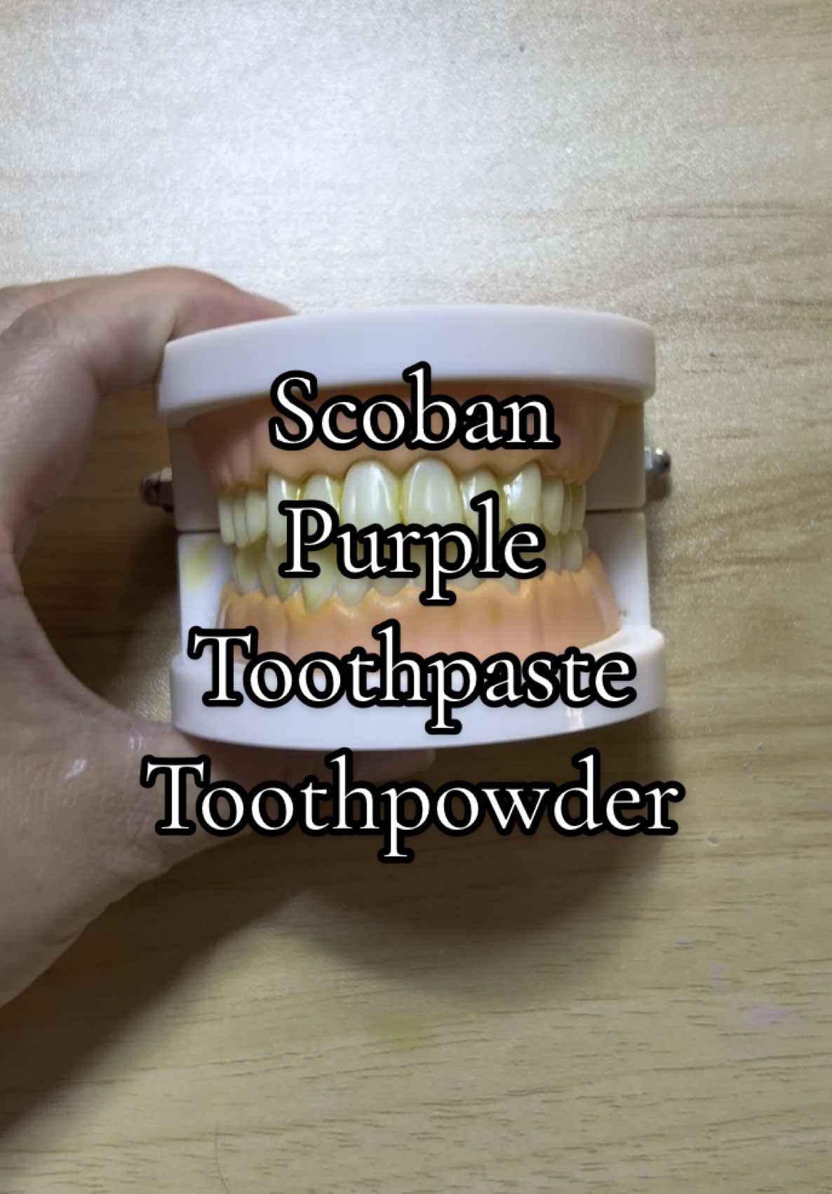 PERFECT COMBINATION ❤️ #scobantoothpaste #scobanwhiteningtootpaste #scobantoothpowder #scobanpurplewhiteningtoothpaste #scobanpurple #scobanpurpletoothpowder #scoban 