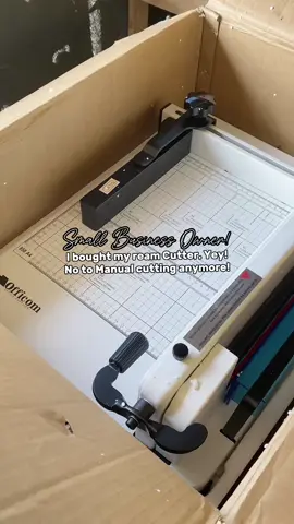 Must buy if you own a printing business 🫶 #reamcutter #cutter #crafts #printing #printingbusiness #printingservices #print #SmallBusiness #print #business #smallbusinessowner #fyp #fypシ #foryoupage #foryou #4u 