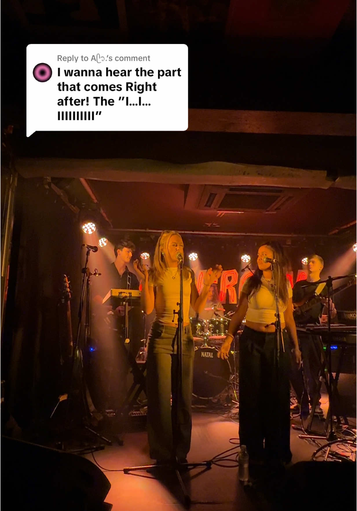 Replying to @Aᥫ᭡. More of the songgg #fyp #fallin #cover #singing