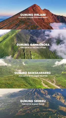 Gunung tercantik indonesia✨ #mountain 