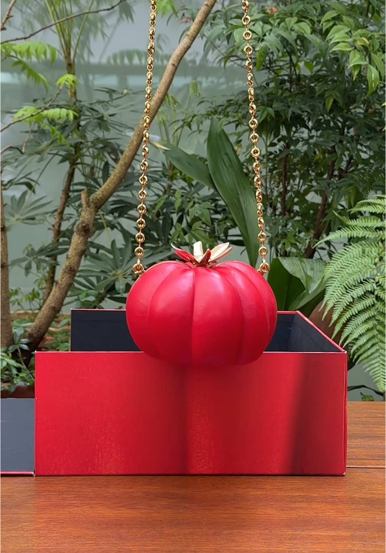 How many tomatoes can you count in the video? 🍅 #LOEWE 