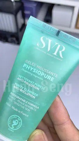 Sữa rửa mặt SVR #review #goclamdep #SVR 