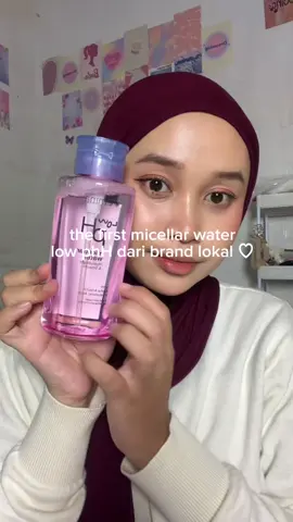 baruu! micellar low pH dari brand lokal😋#emina #eminamicellarwater #micellarwater #pchjugapns 