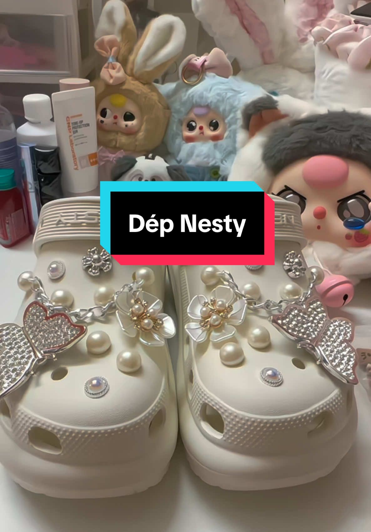 Dép sục Nesty siêu hack chiều cao 👠#nesty #unboxing #depcross #depxinh #thuyreviewmoithu#thuyr