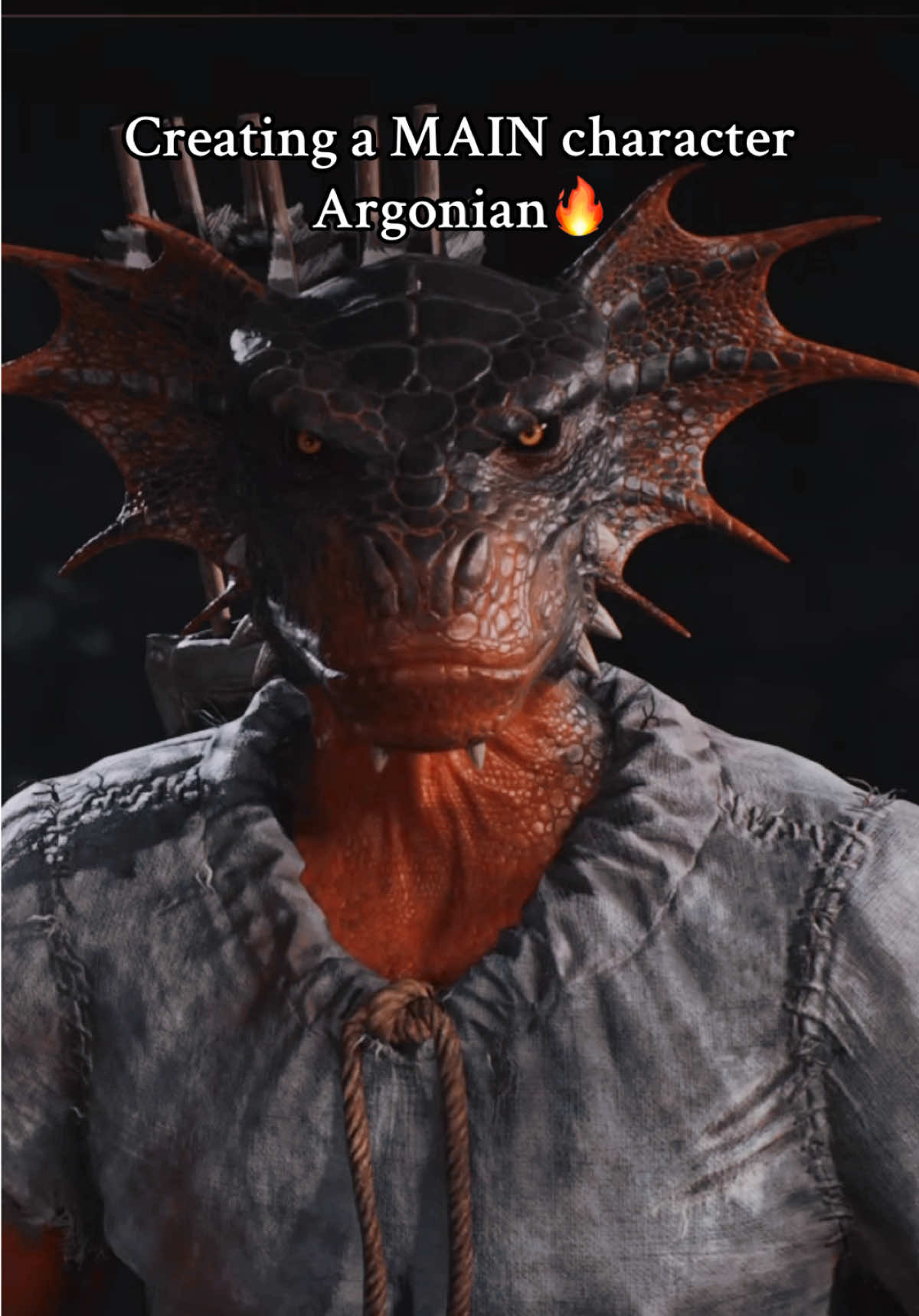 I love character creators 🔥😅 #oblivionremaster #theelderscrolls #oblivionremake #elderscrolls #gaming #foryoupagе 