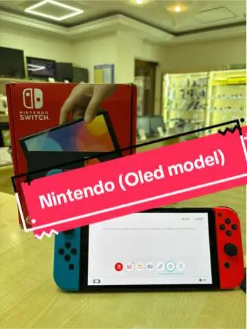 Nintendo Switch (OLED model) 🔺Процесор: NVIDIA Tegra /  🔺Максимальна роздільна зда ність: 1920х1080 / /  🔺Обсяг вбудованої памʼяті: 64 ГБ /  🔺ємність батареї: 4310 мАг Приставка в гарному стані, без дефектів. В комплекті коробка, станція, зарядка #нінтендо#ігроваприставка#купититехніку#