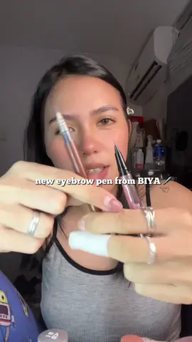 new eyebrow pencil from BIYA! #fyp 