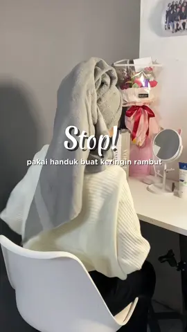 Ganti anduk rambut gak 🫵 @Handduk By Today #handukrambut #handuk #handdukbytoday 