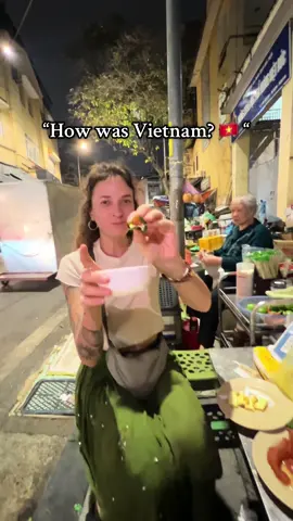 We had cloudy and rainy weather the whole time we were in #vietnam so the views were okay, thankfully the food did not disappoint #vietnamfood #vietnamese #vietnamesefood 