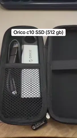 no more full memory because of this product!! The Orico c10 SSD.. #creatorsearchinsights #portabless #ssd #techtok #orico #storage #fyp #affiliatemarketing #tiktokaffiliate 