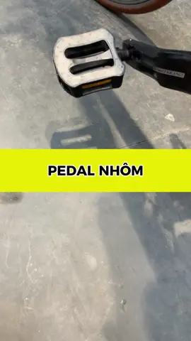 Pedal nhôm #xedap #suaxedaptainha #xedapthethao