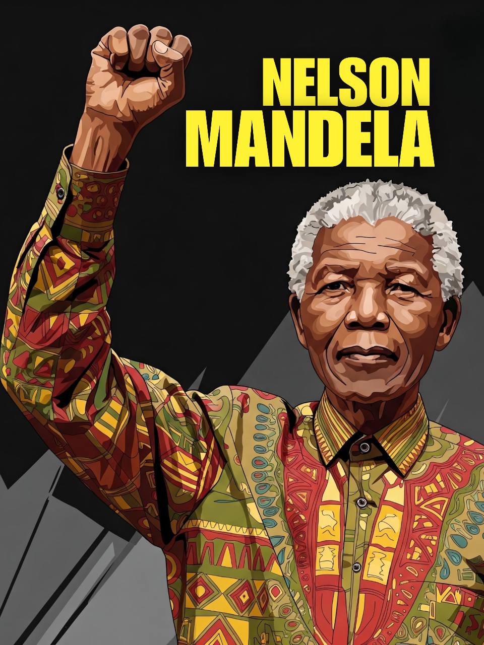 Nelson Mandela, le distin incroyable ! #nelsonmandela #histoireincroyable #histoirevraie #storytime 