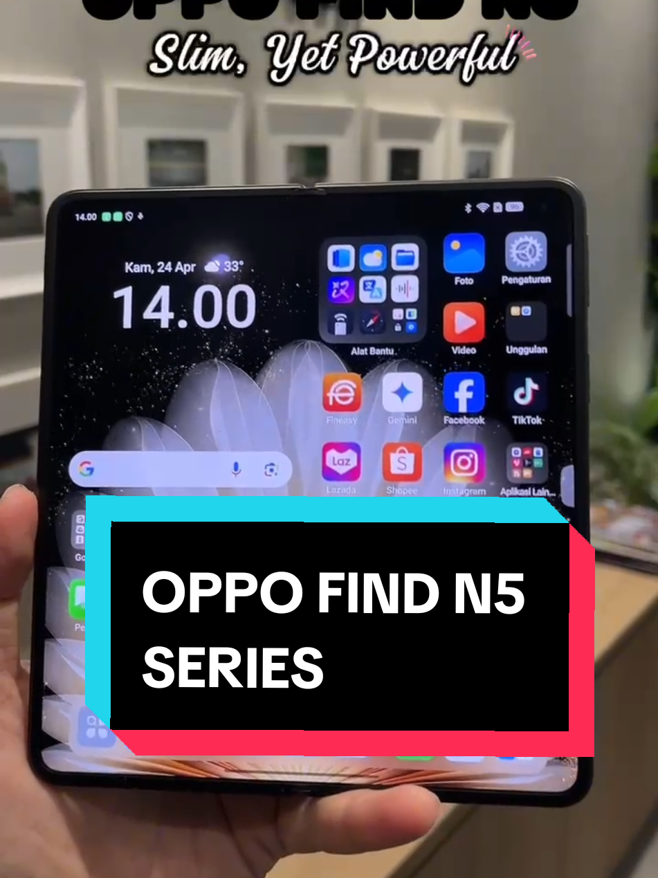 Oppo Find N5 🔥 #oppoindonesia #oppofindn5 #n5 #findn5 #oppofindn5unboxing #opporeno13 #opporeno13series #opporeno 