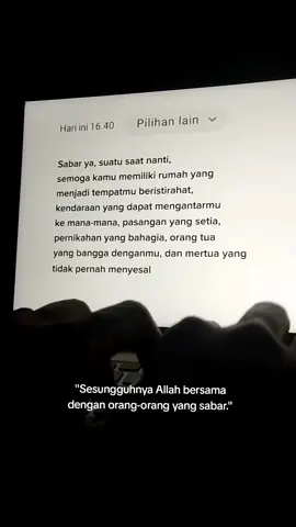 Bersabarlah karena semua akan indah 😊. #sadrah #katamutiara #quoteoftheday #qoutes #katakatamotivasi #katabijak #storygalau #storytime #forrevenge #musicroom #laguviral #fyppppppppppppppppppppppp #fypdong #galau 