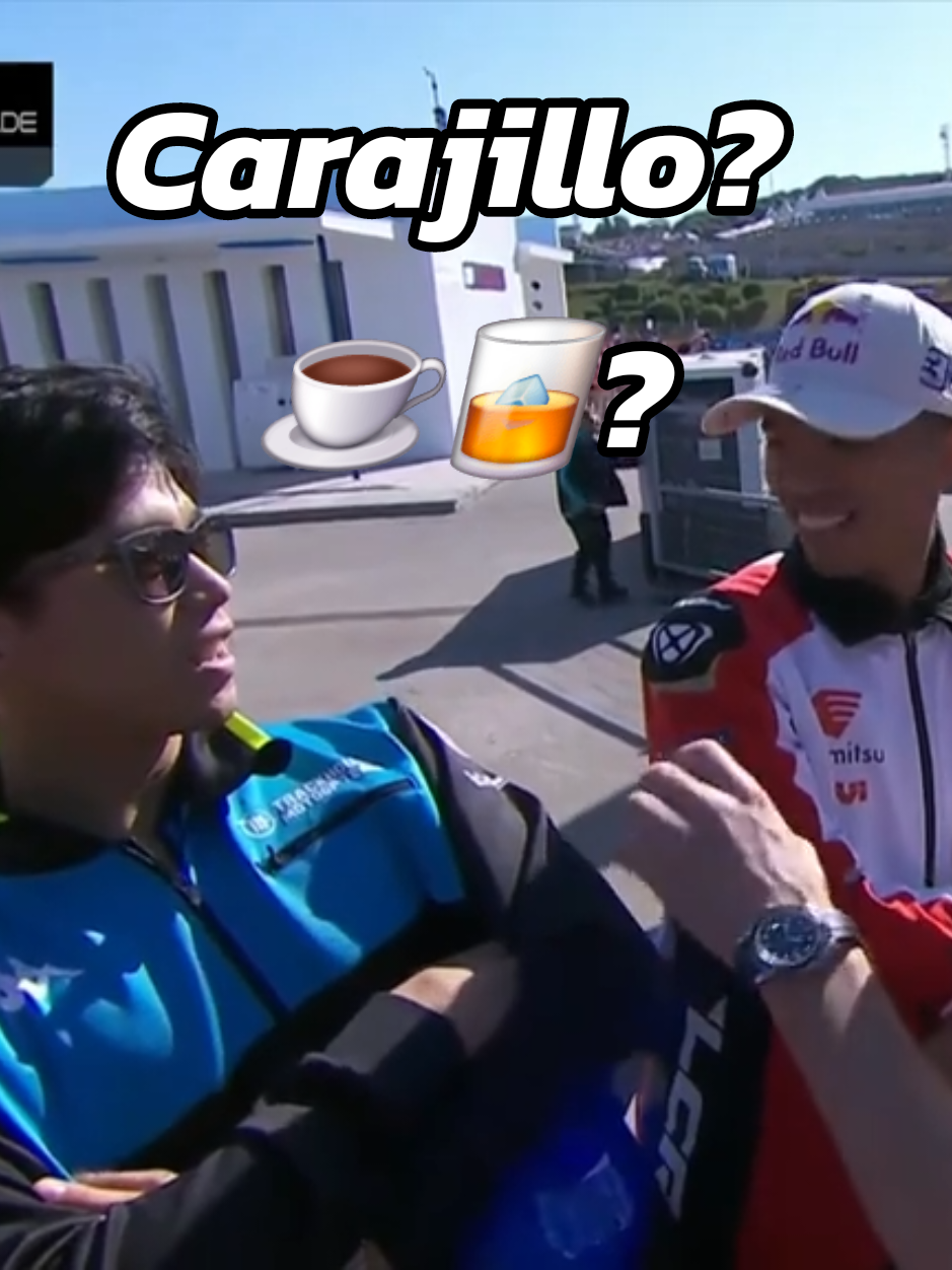 AO79🇯🇵 & SC35🇹🇭 || Rider Fan Parade #SpanishGP 🇪🇸 อย่าตีกันนนน 5555555555555555 you don't know but i know เพื่อนรู้ใจ 🤣🤣 #aiogura #aiogura79🇯🇵 #AO79 #小椋藍 #somkiatchantra35🇹🇭 #SC35 