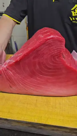 Freshest tuna (🎥: IG/cp12994775)