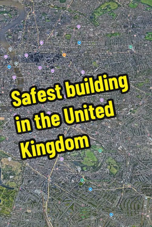 Do you agree? 👀🫢 #safest #england #uk #geography #bankofengland #london #gchq #palaceofwestminster #mi6 #foryoupage❤️❤️ 