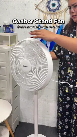 Hoy dagdag niyo to sa bahay niyo lakas maka estetik pero leglt na malakas hangin niya ! #standfan #fan #electrifan #houseappliances 