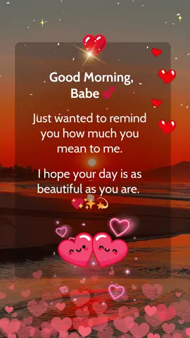 Google Morning, Babe ❤️ #❤️ #iloveyou #couple #girlfriend #boyfriend #mylove #darling #lover #lovequotes #fyp #morning #goodmorning#darling 