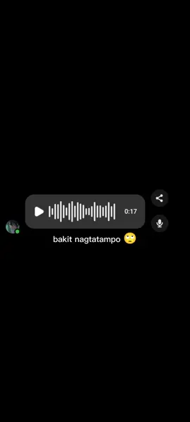 pakagat nga 🤭 #voicemessage 