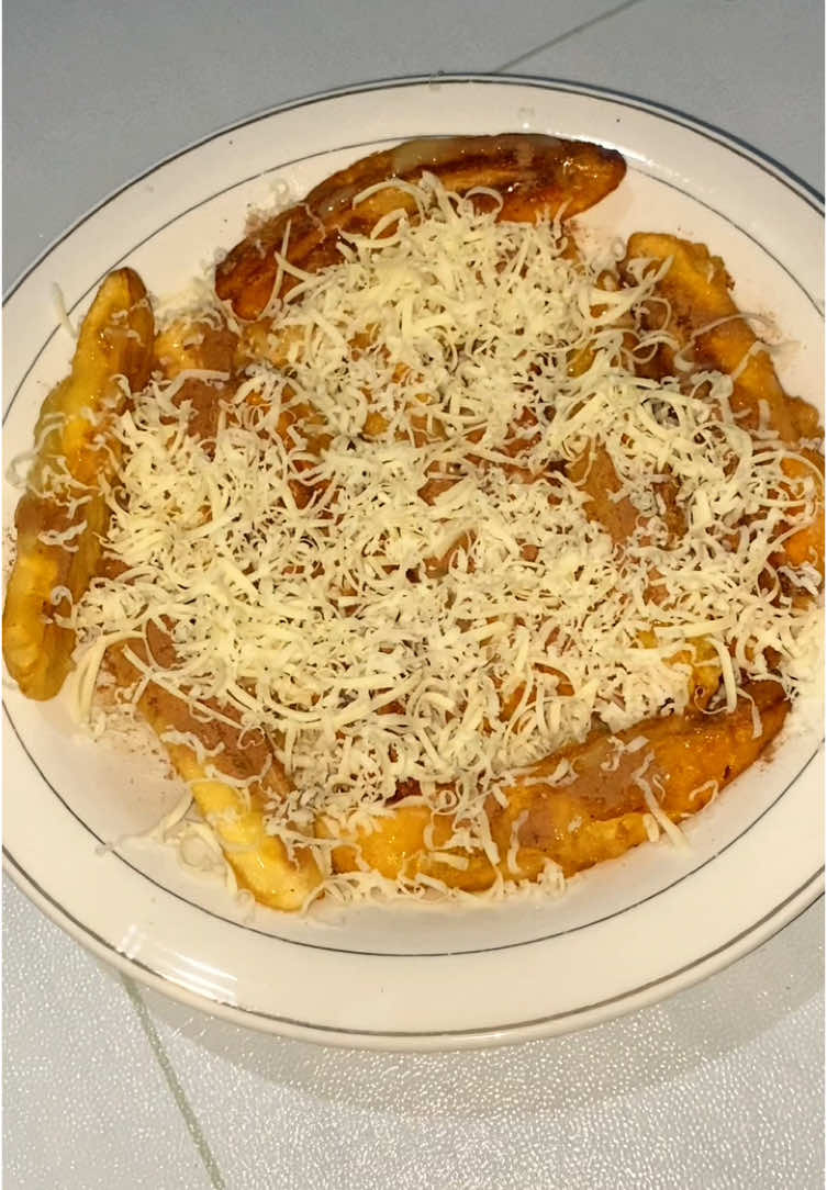 Pisang goreng mandi keju #mantap #enak #masakansimple 